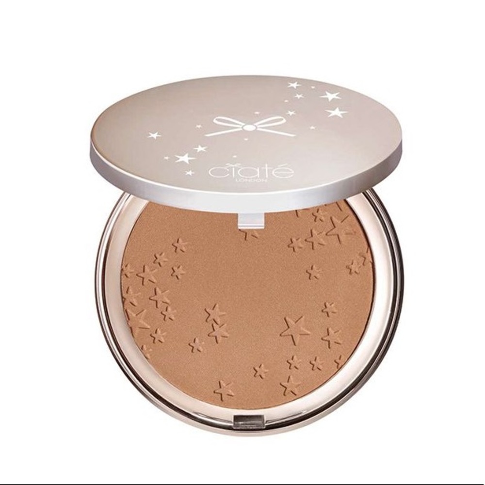 CIATÉ LONDON Bamboo Bronzer in Aruba Island